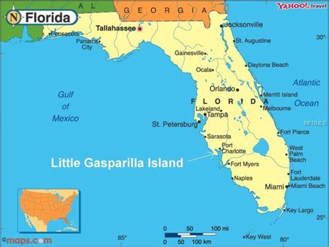 Little Gasparilla Island Map - quotes for loss of dog