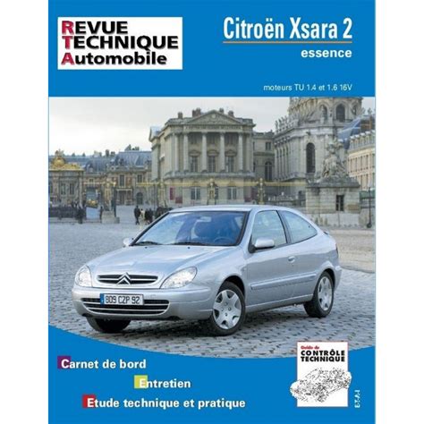 Revue Technique Citroen Xsara Essence Rta