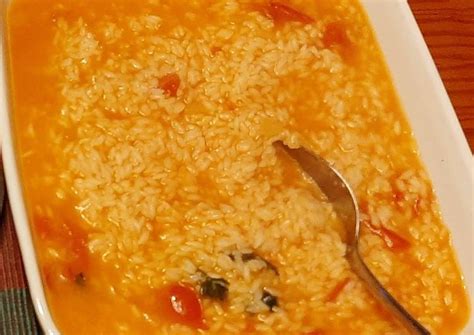 Arroz De Tomate Malandrinho Receita Por Lau Tavares As Receitas Da