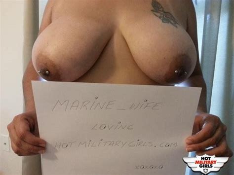 Military Wife Nude