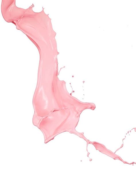 Splashing Liquid Png Image Pink Splash Liquid Sweetness Liquid Water