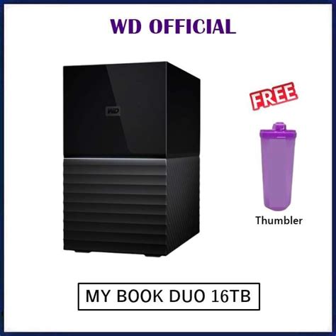 Promo Wd My Book Duo Tb Desktop Raid External Hardisk Eksternal Hdd