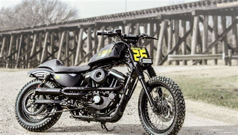 How To Build A Harley Davidson Sportster Tracker On A 2 000 Budget