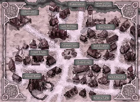 Zenfyre Inkarnate Inkarnate Create Fantasy Maps Online