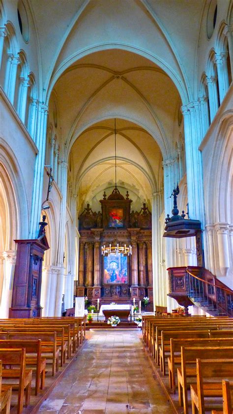 Nef de l église saint ayoul provins franck Nevers Flickr