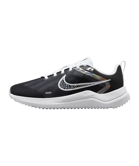 Nike Downshifter 12 Damen Schwarz Weiss F001 Laufschuh Laufschuh