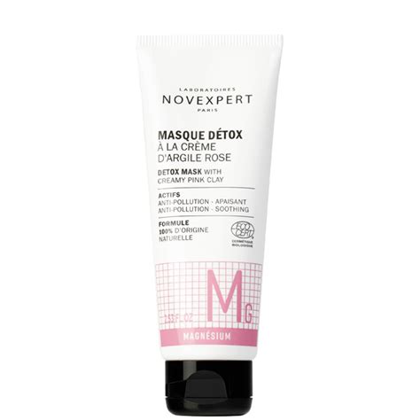 Masque Cr Me Detoxifiant L Argile Labellis Biologique Novexpert