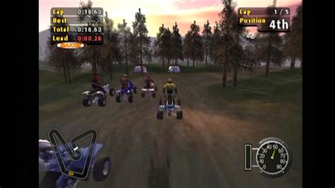 Atv Offroad Fury Ps2 Gameplay Youtube