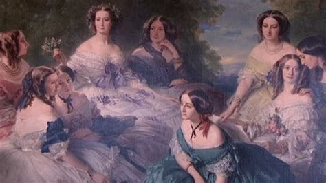 Winterhalter Le Peintre Des Têtes Couronnées Au Palais De Compiègne