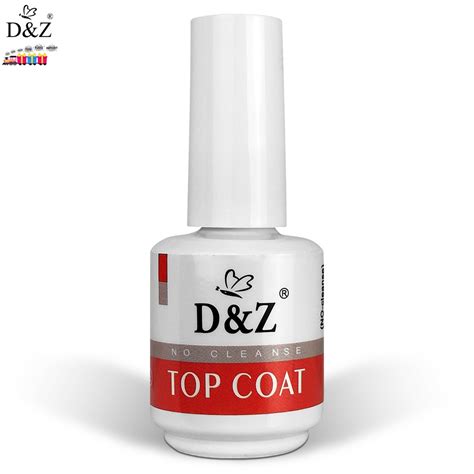 Top Coat Selante D Z Branquinho Do Poder Melhor Brilho Em Suas Unhas