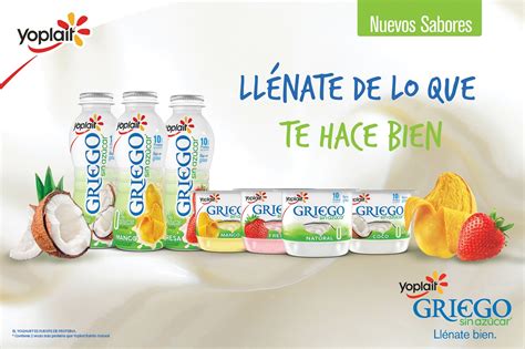 Nuevo Yoplait Griego Sin Az Car A Adida Con Fruta Mezclada Monchitime