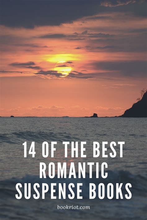 14 of the Best Romantic Suspense Books (and More) | Book Riot