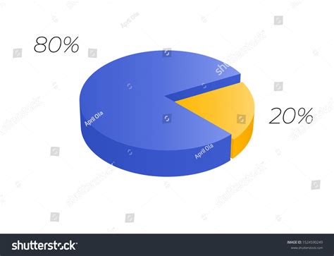 color pie chart images stock  vectors shutterstock