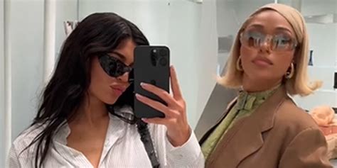 Kylie Jenner Jordyn Woods Reunite For First Social Media Post In