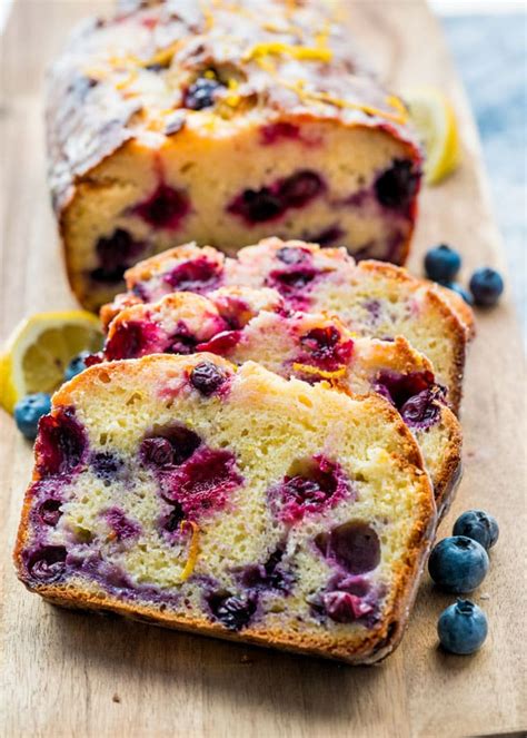 Lemon Blueberry Yogurt Loaf Jo Cooks