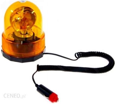 Dbautomotive Ostrzegawczy Pomarańczowy 12V L0P22 Lampa Kogut DBA L0P22