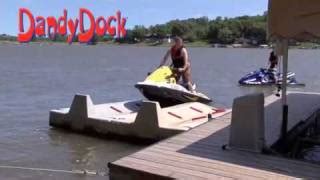 Dandy Dock Pwc Floating Dock