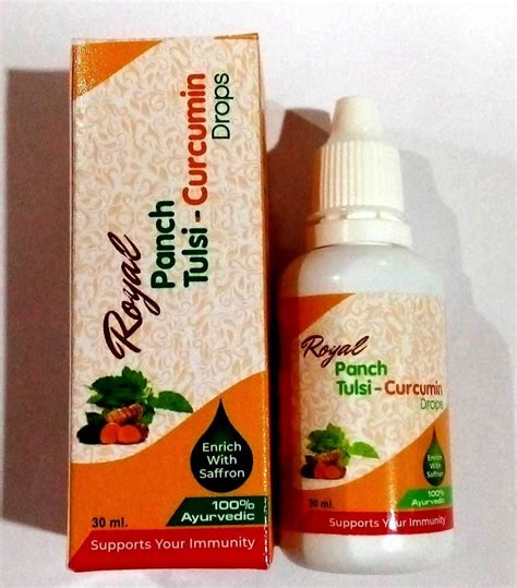 Panch Tulsi Drops Pack Size 30 Ml At Rs 270 In Motihari ID 11920473455