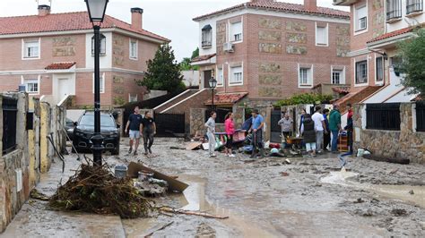 Miedo Y Lodo En Villamanta Zona Cero De La DANA En Madrid