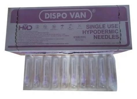 Plastic And Stainless Steel Hmd Dispo Van Needle For Hospital At Rs