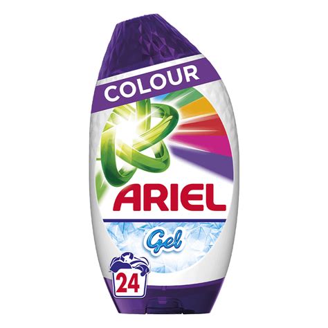 Ariel Colour Washing Liquid Laundry Detergent Gel 24 Washes 840ml Wilko