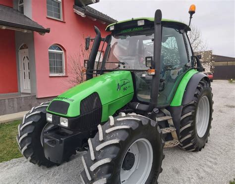 Deutz Agrotron Mk Klima God Kao Nov Pdv U Cijeni