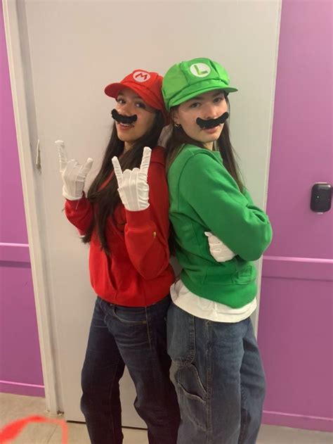 A New Mario And Luigi Halloween Costume Halloween Costumes For