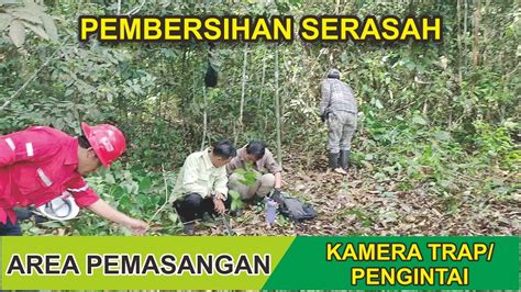 Pemasangan Kamera Trap Pengintai Dengan Tehnik Tertentu Supaya Bisa