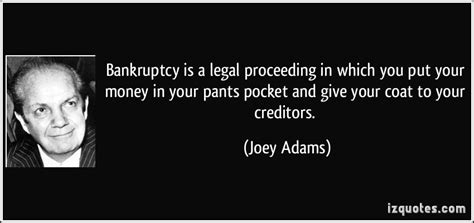 Bankruptcy Funny Quotes. QuotesGram