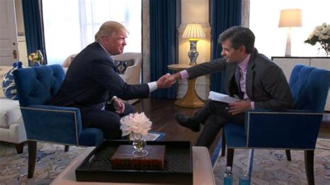 Video Full Interview: George Stephanopoulos Goes One on One With Donald Trump - ABC News