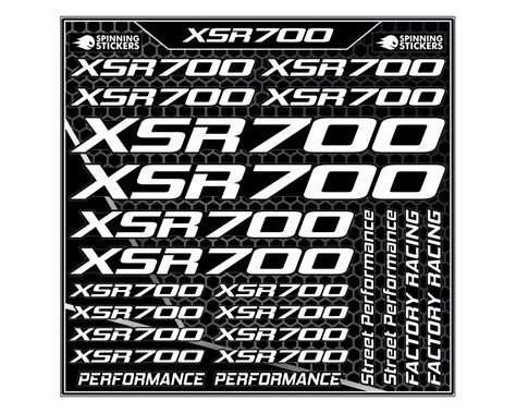 Xsr Sticker Kit Spinningstickers