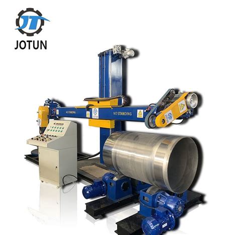 Jotun Stainless Steel Tank Reactor Polishing Machine Dish Head Metal