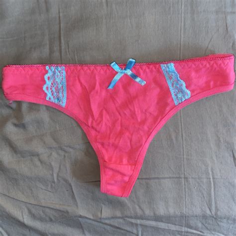 TW Pornstars Nadia Diamo Twitter Hot Pink Lace Thong Panties By Nadiadiamo Find It On