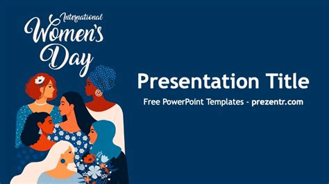 Womens Rights Powerpoint Template