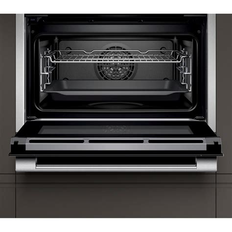 Neff C18FT56H0B Compact Steam Combination Oven - STAINLESS STEEL - Appliance City