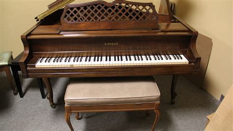 Kimball 5' 2" Baby Grand Piano - B Natural Pianos