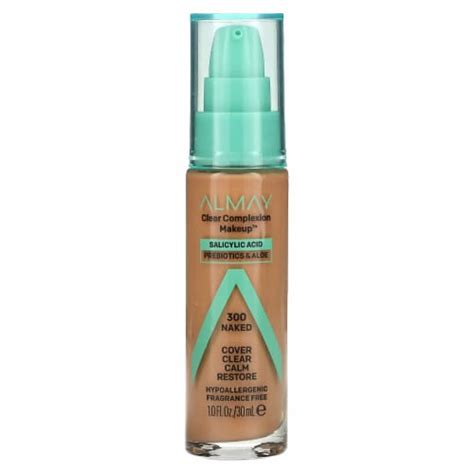 Almay Clear Complexion Naked Foundation Fl Oz Ralphs