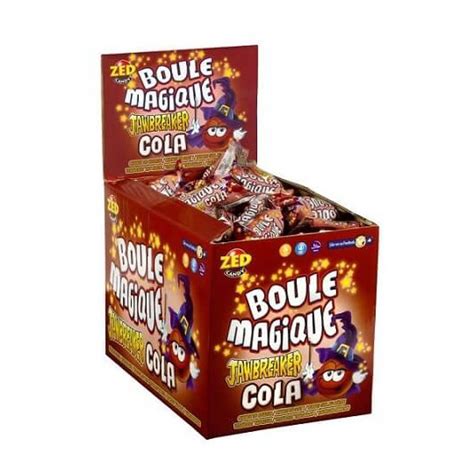 JAWBREAKER BOULE MAGIQUE COLA X 100