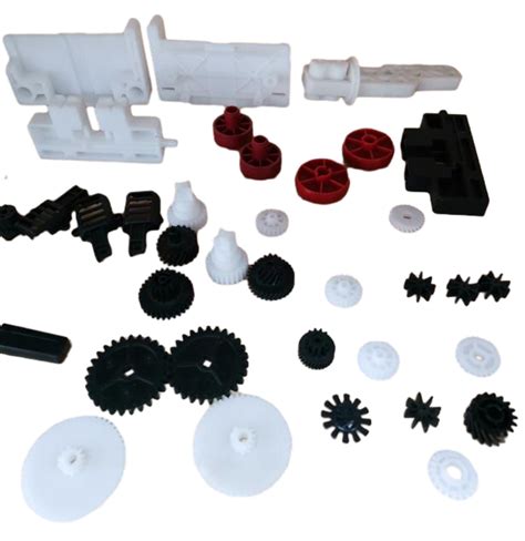 Injection Mold For High Quality Nylon Parts Nylon Gear Plastic