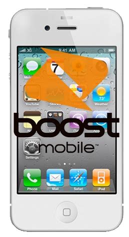 iPhone allegedly going prepaid on Boost Mobile in early September