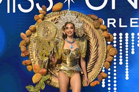 Miss Universe Contestants Costumes