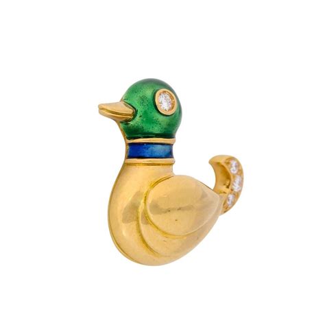 Cartier Pin Duck For Sale At 1stdibs