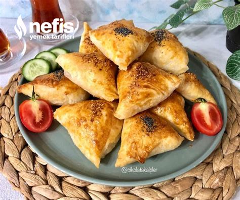 Patatesli Kaşarlı Çıtır Muska Börek Nefis Yemek Tarifleri