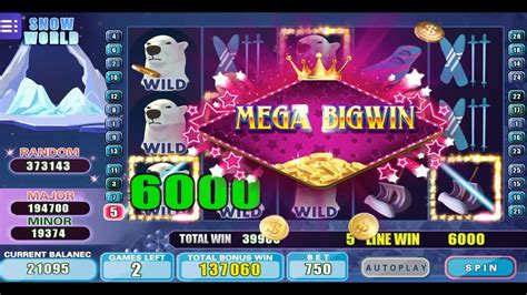 Snow World Mega888 Today Game 1 YouTube