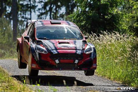 Ko M N Martin Aroun Jaroslav Ford Fiesta Proto Lak Racing Rallye