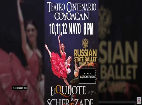 Russian State Ballet del Teatro Moscú Alex Gou