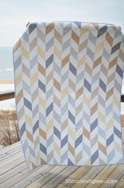 Chevron Quilt Pattern Your Beauty And Emotion