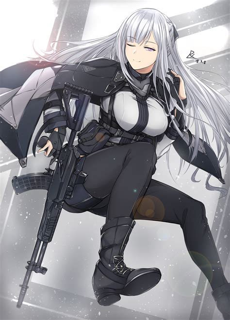 Ak Girls Frontline Image By Pixiv Id Zerochan