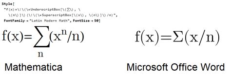 formatting - How to display Latin Modern Math font correctly in ...