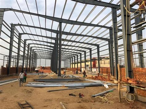 Peb Ms Structures Fabrication Service At Rs Kg In Gurugram Id